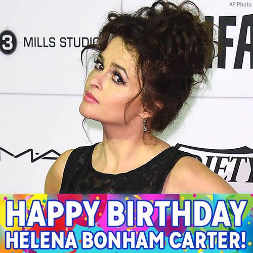Happy Birthday, Helena Bonham Carter! 