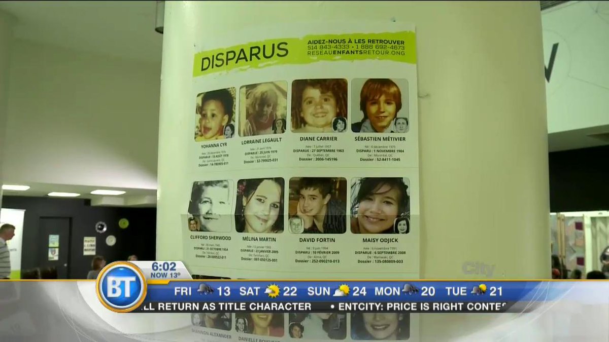 Montrealers mark International Missing Children’s Day https://t.co/URRSvt1jZV
