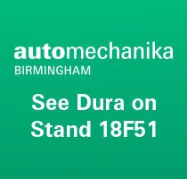 Come &amp; join us @automechanikaBM stand 18F51 &amp; celebrate our 20 years of innovation, design &amp; excellence. #theduradifference #britishisbest