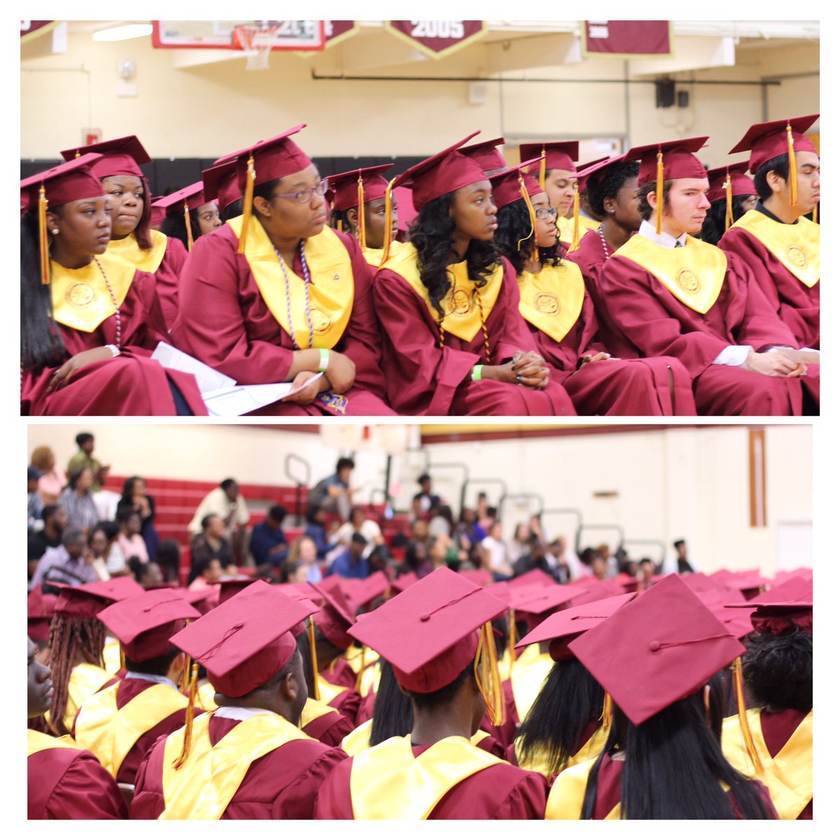 Many students were recognized at the HUHS Awards Ceremony! 💥🎊💥🎊 Great job!