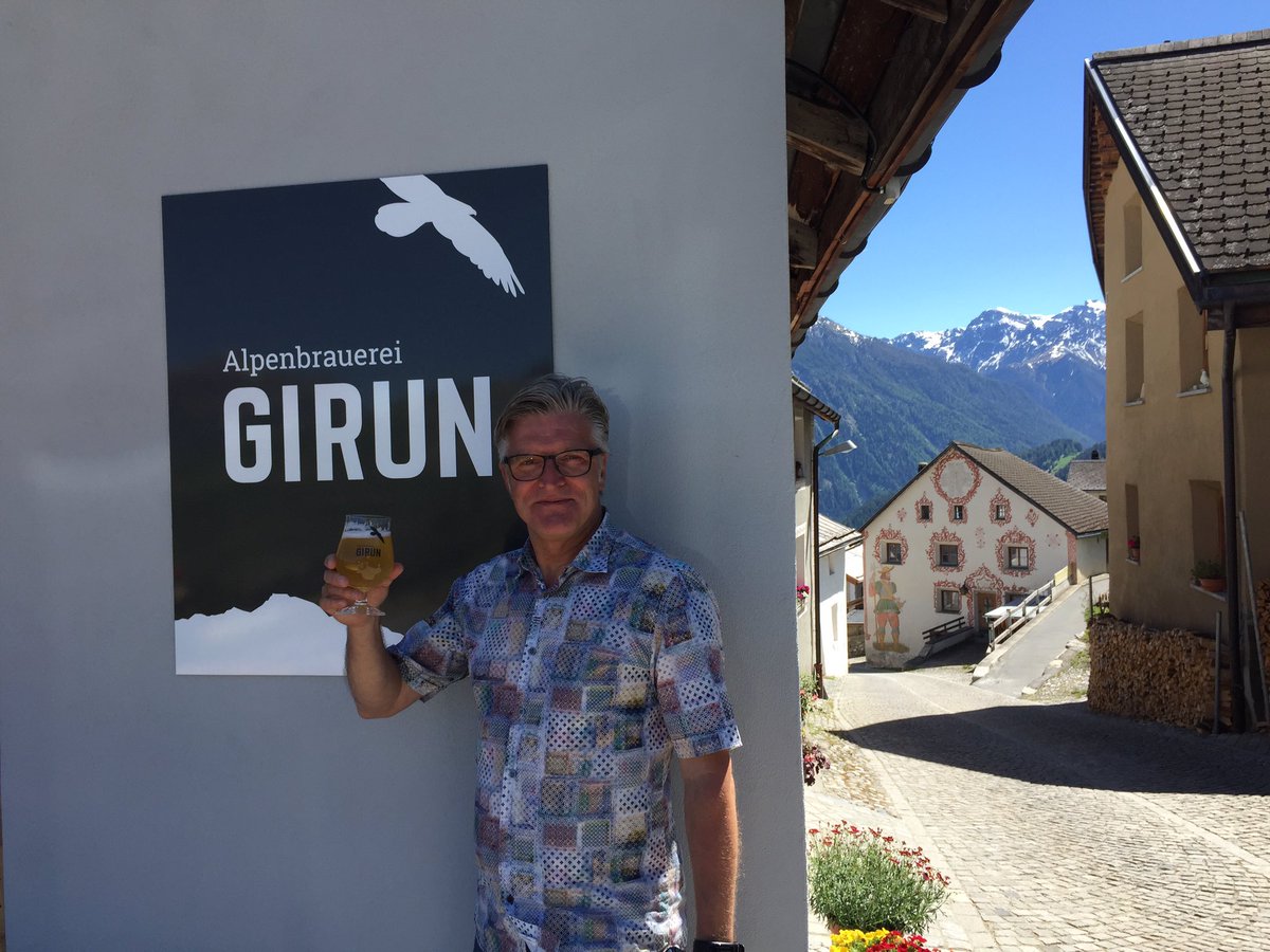 Neue Alpenbrauerei in Tschlin/GR super gutes Bier