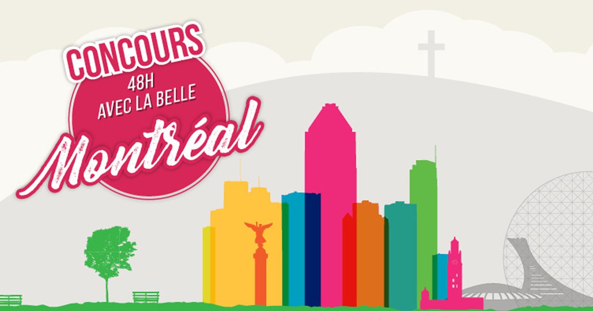 ***CONCOURS***

Une fin de semaine de rêve à Montréal à gagner! 💫 
Pour participer, c'est par ici! 👇🏼
go.urbania.ca/rjroZN1
<a href="/COVERGIRL/">COVERGIRL</a>