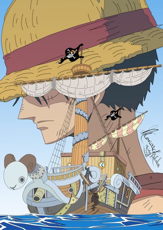 Goodbye Going Merry - One Piece 