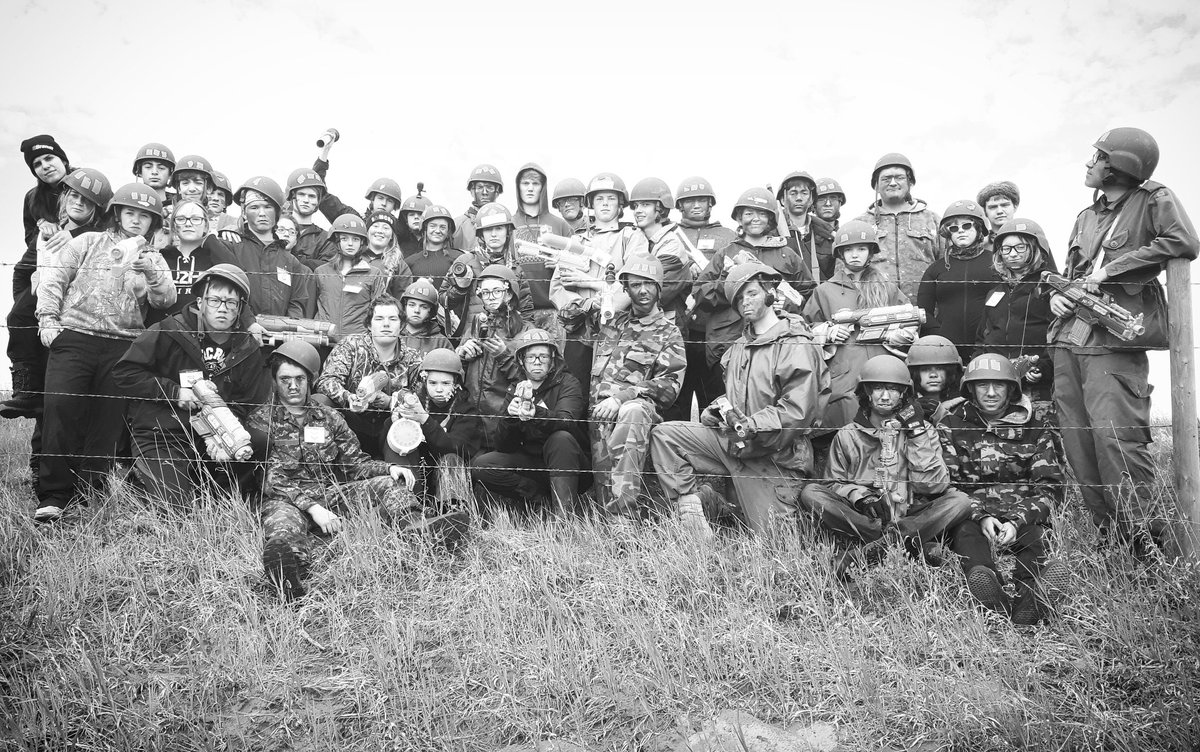 JennyThomson14's tweet image. Rough night on Vimy Ridge but troops are in high spirits! #WHSVimy2017 @canada150th Vimy reenactment @BTPS28 @BTPSSuper @whscommandos