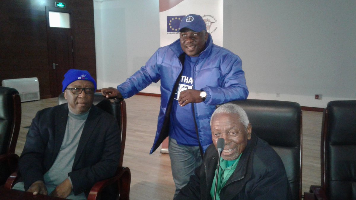 nthakoana's tweet image. #LesothoVotes2017 - 7 political parties ABC AD BNP DC LCD MEC RCL battle it out in pre election debate #SABCNEWS