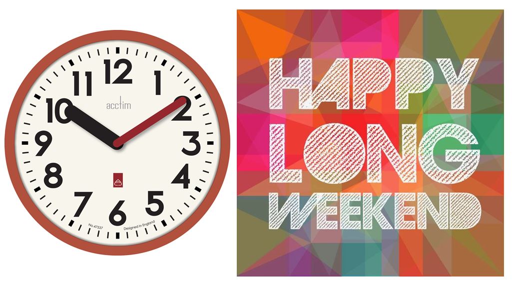 AcctimClocks's tweet image. Note To Self - RELAX 😎 Bank Holiday weekend is here! #HappyLongWeekend #AcctimTime #AcctimClocks #HappyTime