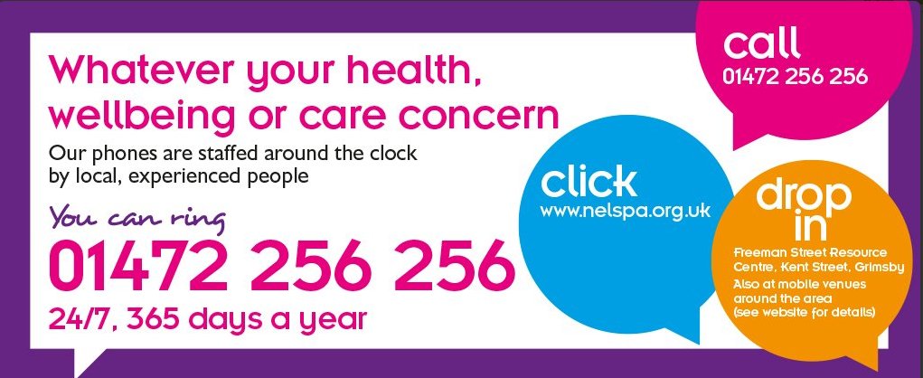 Don't forget <a href="/focus_SPA/">focus SPA</a> are available 24 hours a day, 7 days a week #advice #information #socialcare #nelincs