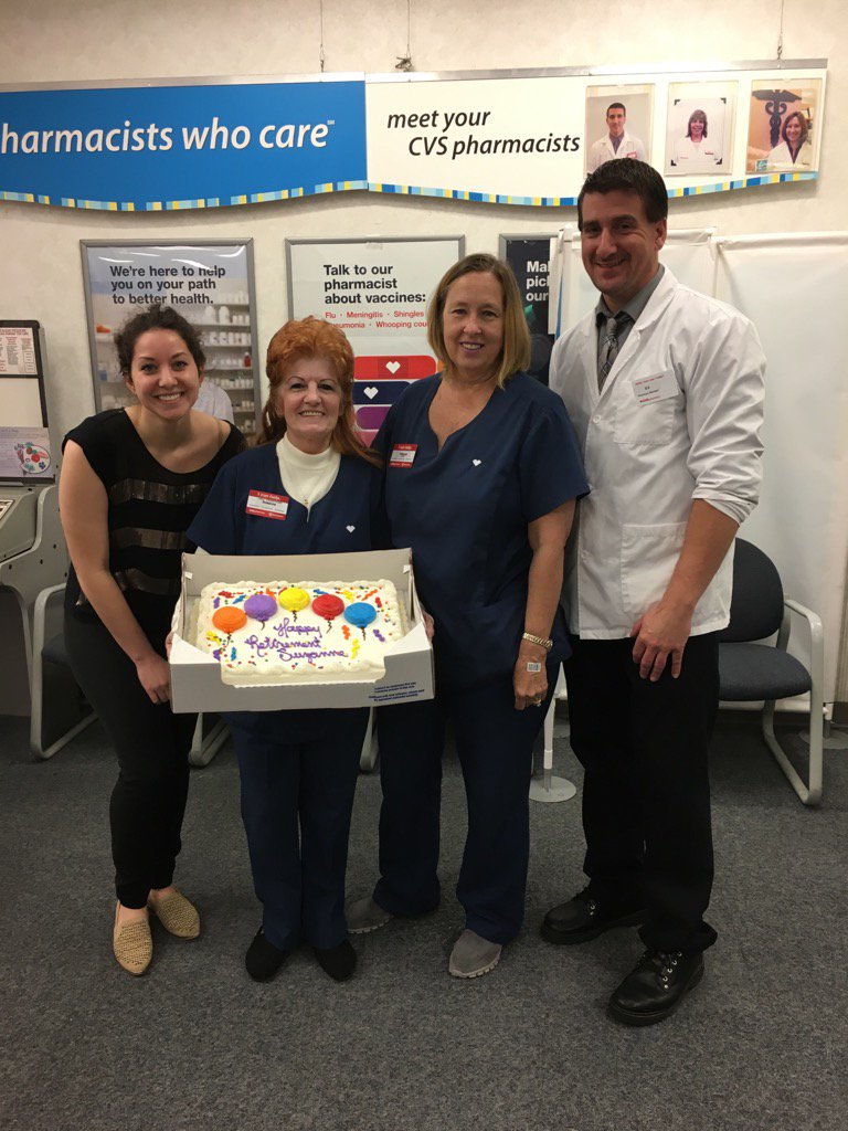 dave_fazzino's tweet photo. Congrats Suzanne retiring after 18 years of providing the best service to her customers in Chicopee. #area1cares https://t.co/Ksbg4di5tV