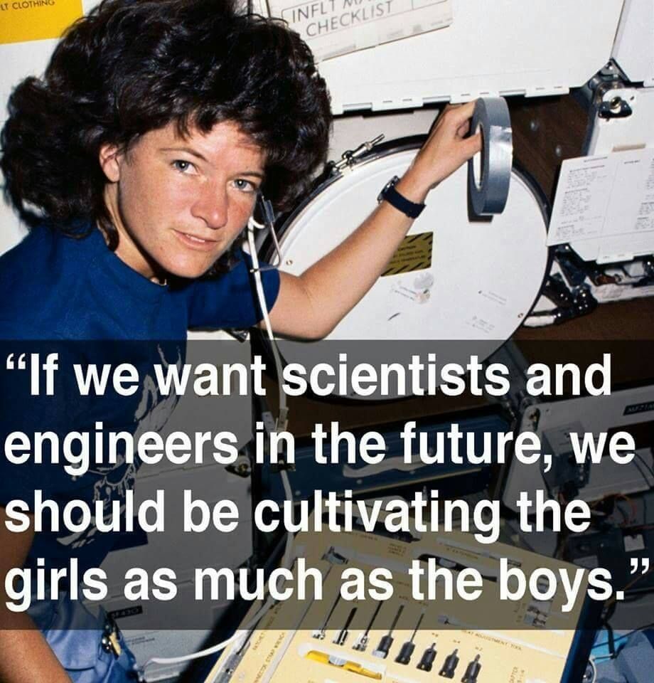 Happy birthday, Sally Ride!!! 