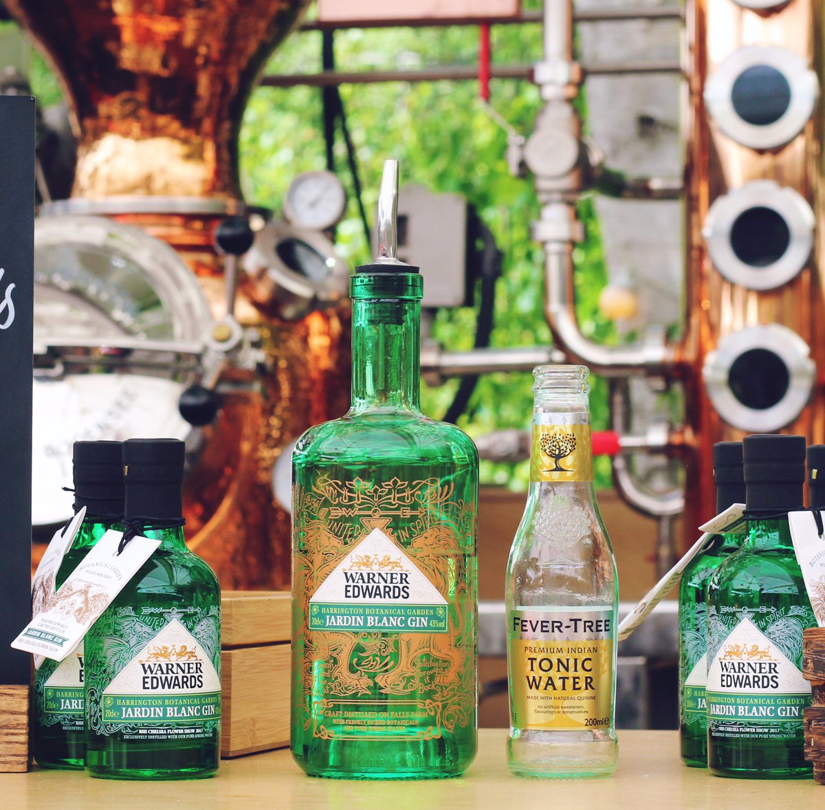 Fever-Tree Mixers (@fevertreemixers) on Twitter photo We're enjoying the sun this #FeverTreeFriday, sipping on <a href="/warner_edwards/">Warner Edwards</a> limited Jardin Blanc Gin at #ChelseaFlowerShow!#MixWithTheBest We're enjoying the sun this #FeverTreeFriday, sipping on <a href="/warner_edwards/">Warner Edwards</a> limited Jardin Blanc Gin at #ChelseaFlowerShow!#MixWithTheBest