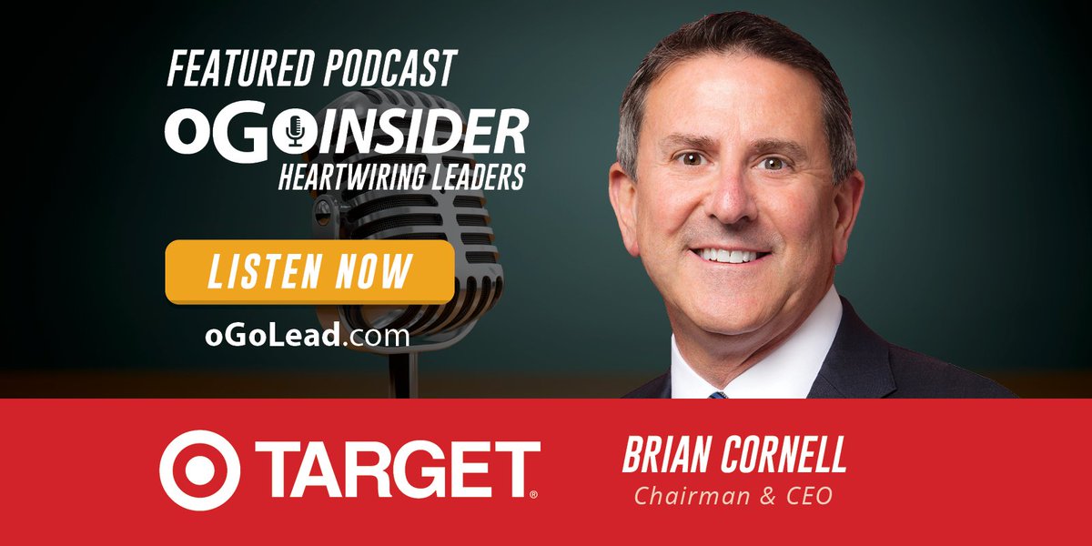 Listen to Target Chairman and CEO, Brian Cornell, tell the story of what shaped his leadership from his youth to now hubs.ly/H07CVy70
