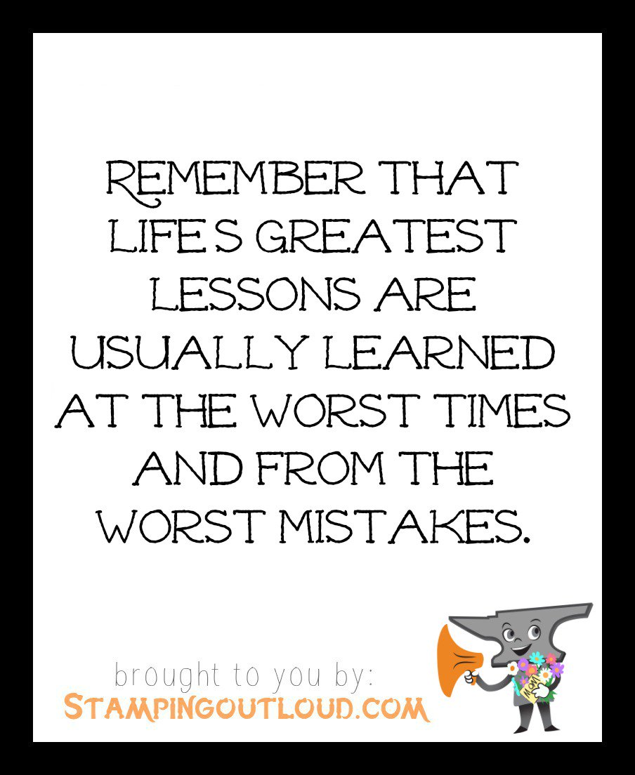 StampingOutLoud's tweet photo. #quoteoftheday #artistquote #wordsofwisdom #jewelryartist #Quotes #quote #leadership #longlife #lifequotes #quotesandsayings https://t.co/wu7xjrnM4a