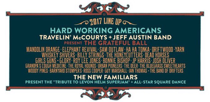 <a href="/HWAmericans/">HardWorkingAmericans</a> Can't wait for the stomp and holler! This is going to be an unforgettable weekend! #PartyintheMountains <a href="/SDCMtnFest/">Sugarlands MtnFest</a>