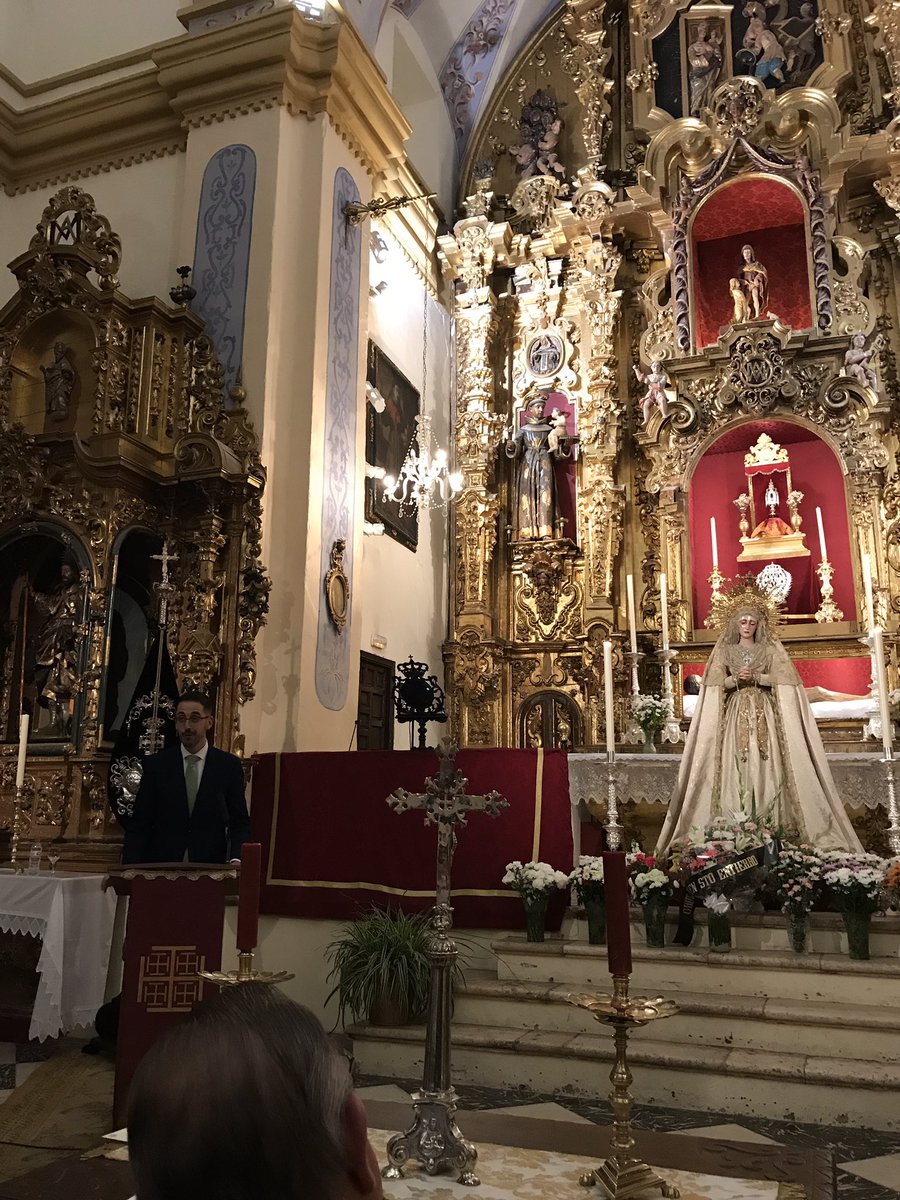 Emotivas y sentidas palabras las que ha dirigido <a href="/mariodaza85/">Mario Daza</a> al <a href="/GJSantoEntierro/">G.J. Santo Entierro</a>  y a todos los jóvenes en su Exaltación. Enhorabuena