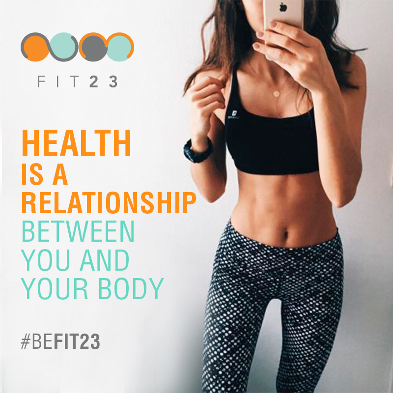 fit23mx's tweet photo. ¡Solo tienes un cuerpo! Haz el compromiso de cuidarlo por dentro y por fuera, con #Fit23 solo necesitas 23 minutos. #BeFit23 https://t.co/9XHvb756pz