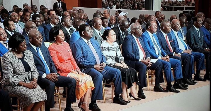 EssonguePatrick's tweet photo. Les moments forts de la cérémonie de clôture #Libreville
#DiaLPo
#Gabon 1 https://t.co/BlWcQuEnJU