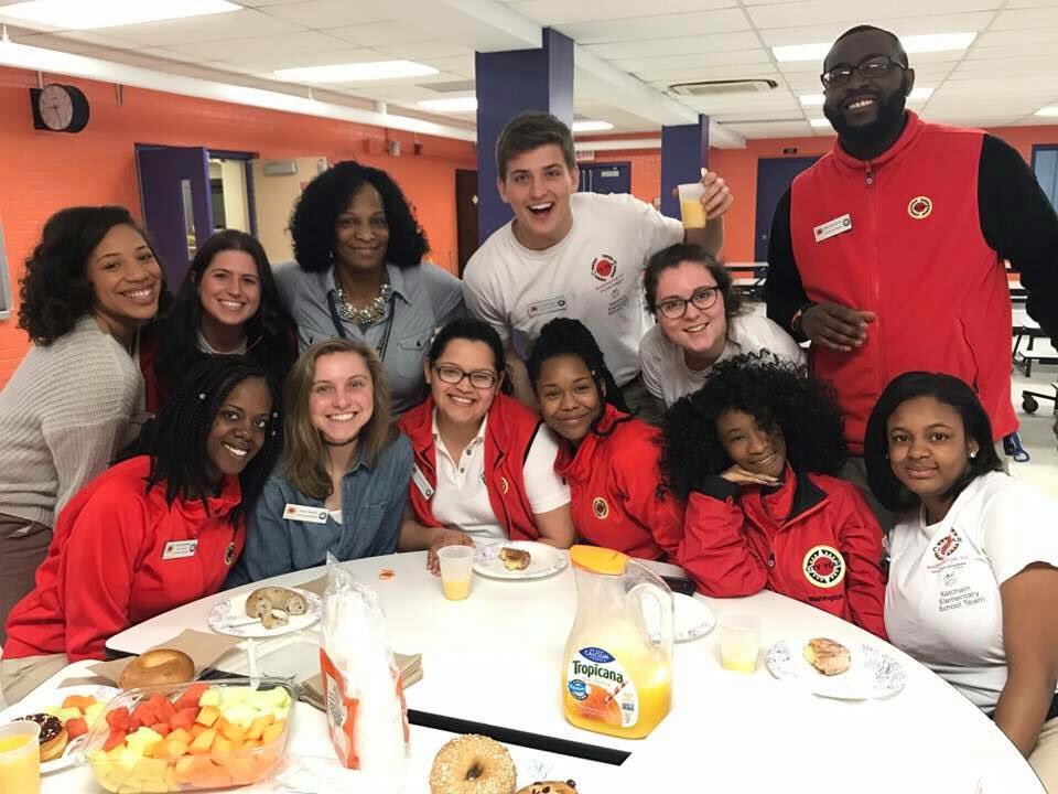 Thank you for all that you do on behalf of our students! We are sad to see you go!  Congrats on another successful service year!@CityYearDC