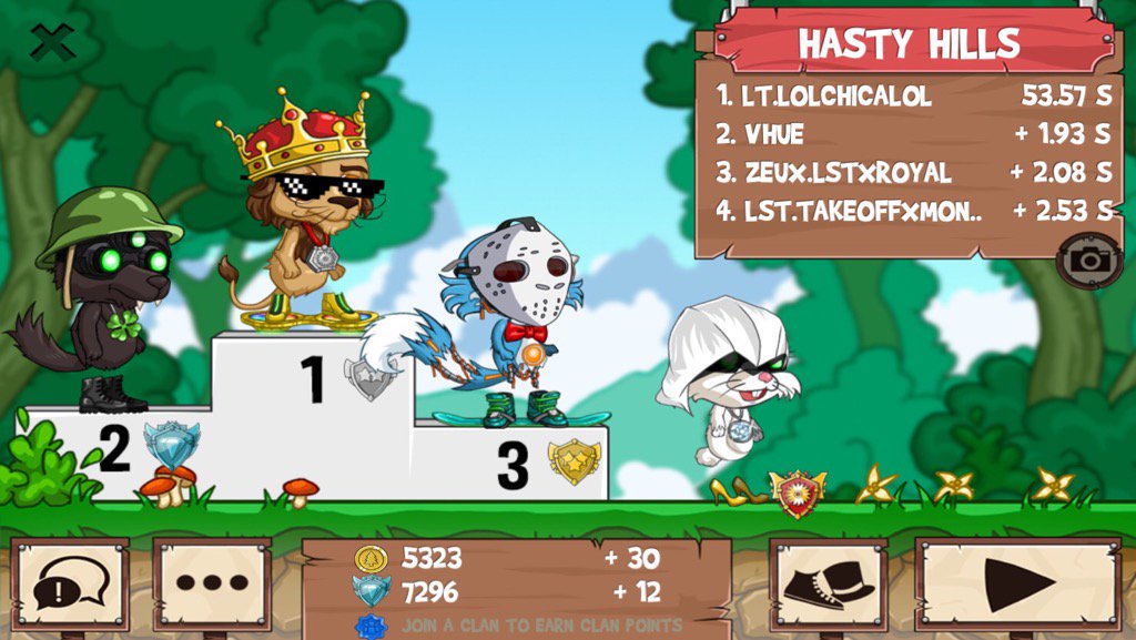 Rihlate_FRA's tweet image. was in last . was told we should be winning we on the phone .cumbak @ #funrun2 #lolchicalol #lstxroyal #takeoffxmonae