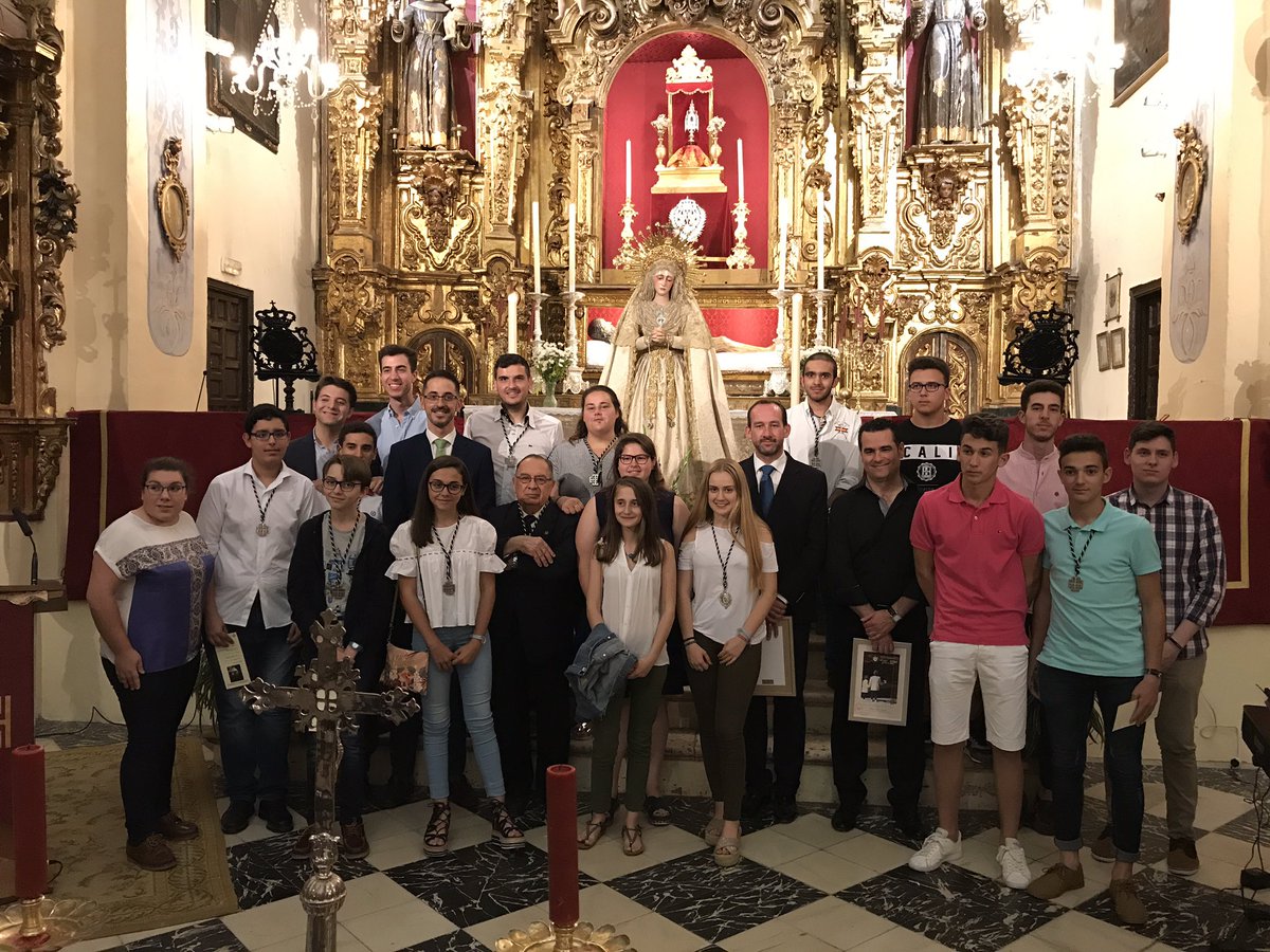 Enhorabuena a todos por tan maravillosa Exaltación, y en especial al <a href="/GJSantoEntierro/">G.J. Santo Entierro</a> por tan especial efemeride. A por otros tantos años!