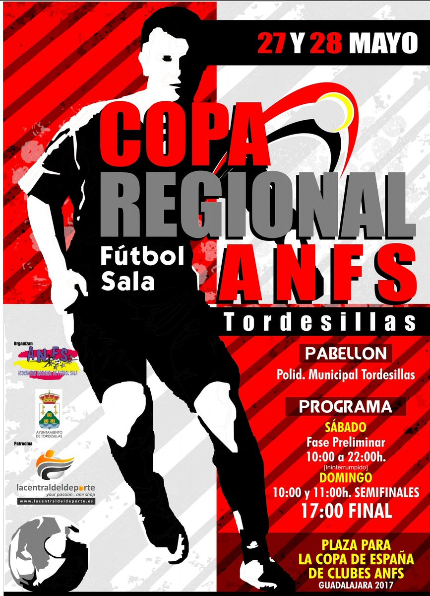futsalva's tweet photo. Este fin de semana, 4 de nuestros equipos, disputaran la #CopaRegionalTordesillas2017 Renedo Cundo @CDPinciaFS @ADCogeces y @CDSimancasFS https://t.co/RhawVIgDiD