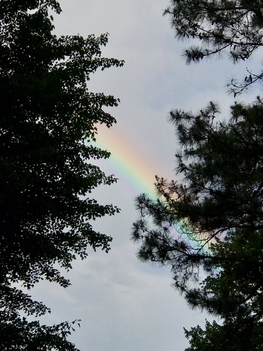 MikeCockerham's tweet image. Rainbows from RVA to the Outbanks Banks of North Carolina yesterday!