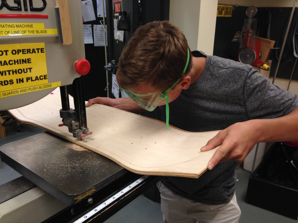 Our workshops# engage youth in hands on #building #experience. Here's a look back to one of the youth from our Burlington #workshop in 2016