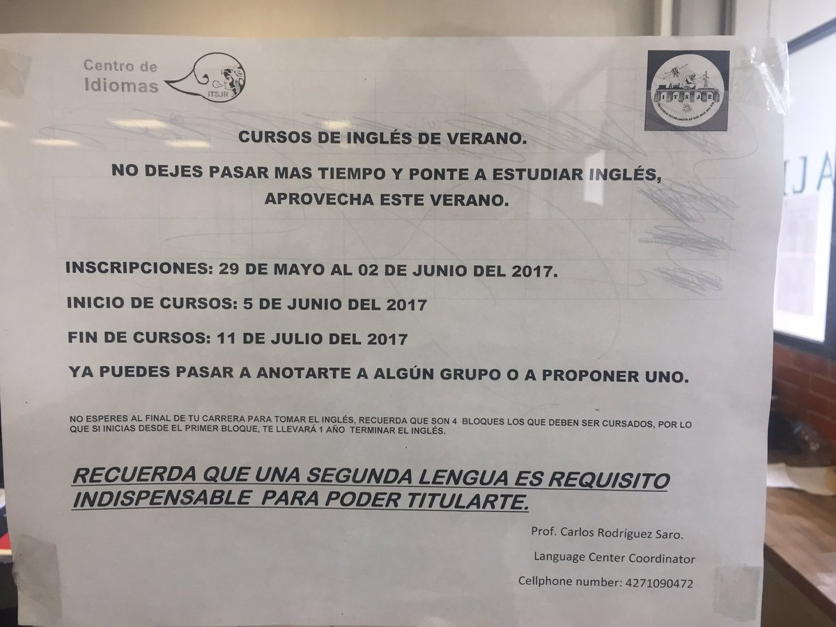 EnglishTec's tweet image. If you want to take #SummerCourses here's the information