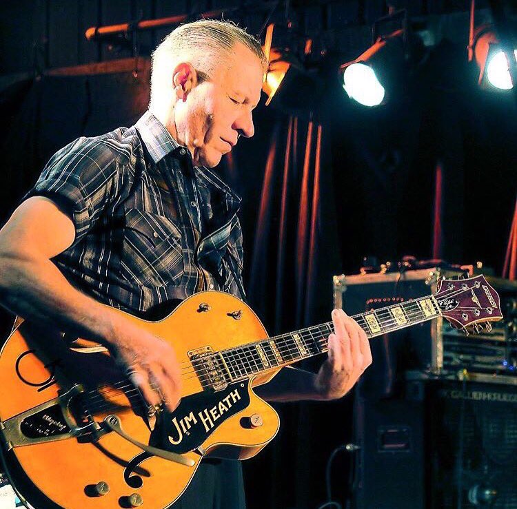revhortonheat's tweet image. Two guitars stolen last night in San Antonio. Gretsch, one with "Jim Heath" on the pickguard. Info can be sent to scott@atomicmusicgroup.com