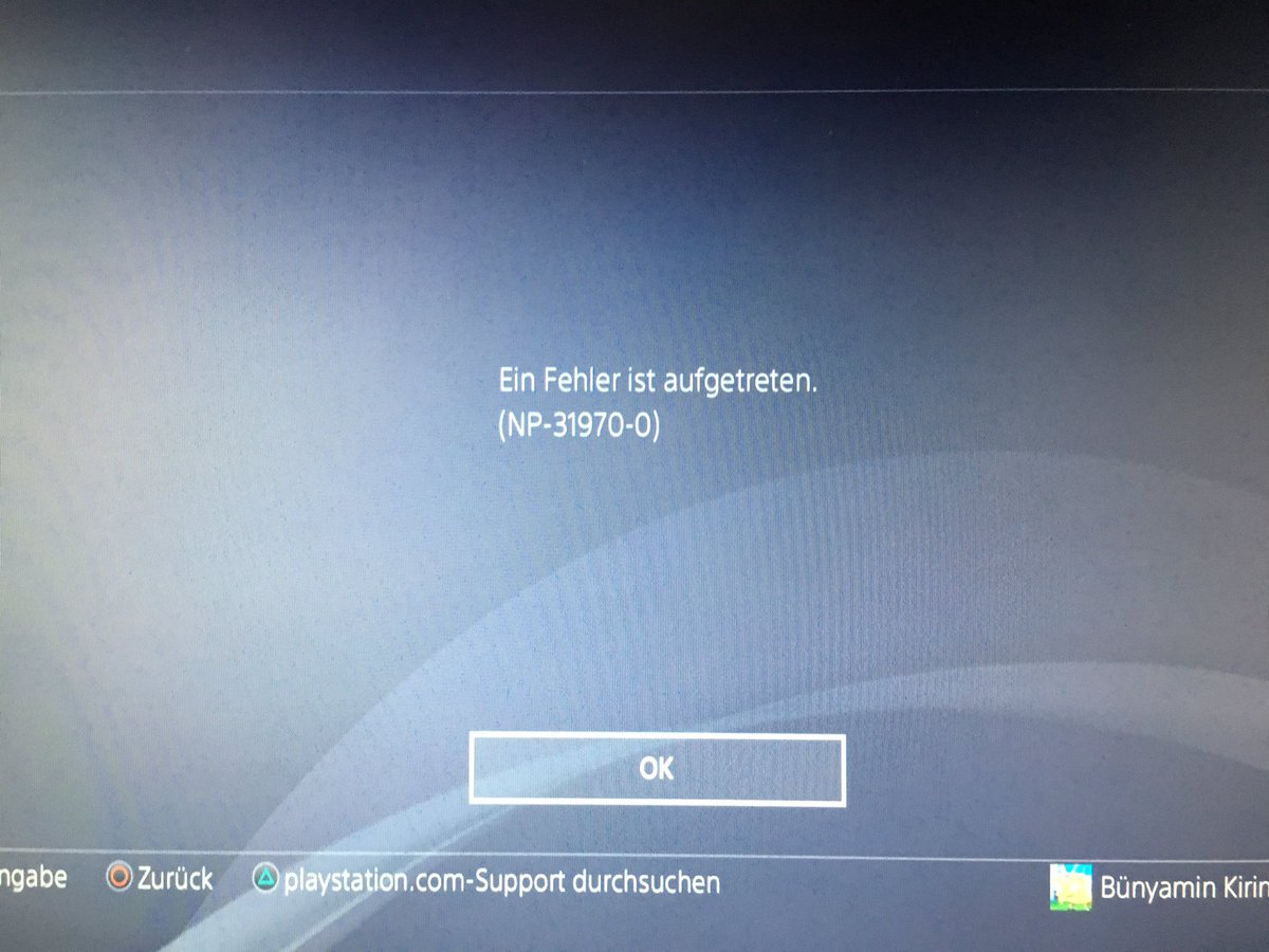 XlIVllX's tweet photo. @AskPlayStation wtf is this? I can't join any party .. btw it's in german https://t.co/OZ3cksmuH4