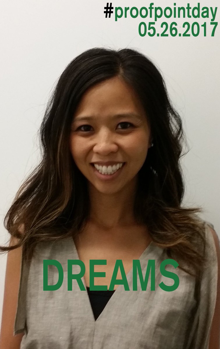 BroadCenter's tweet photo. Achieving what we thought might not be possible.
#ProofPointDay
#DreamsComeTrue https://t.co/UVXDH6cnSu