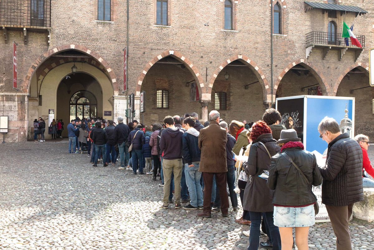 gazzettamantova's tweet photo. Interim breve e continuità per Palazzo Ducale. L’Occaso arriva a #Mantova https://t.co/EYKJfkhEcE #SentenzaTar https://t.co/nMp42fERqA