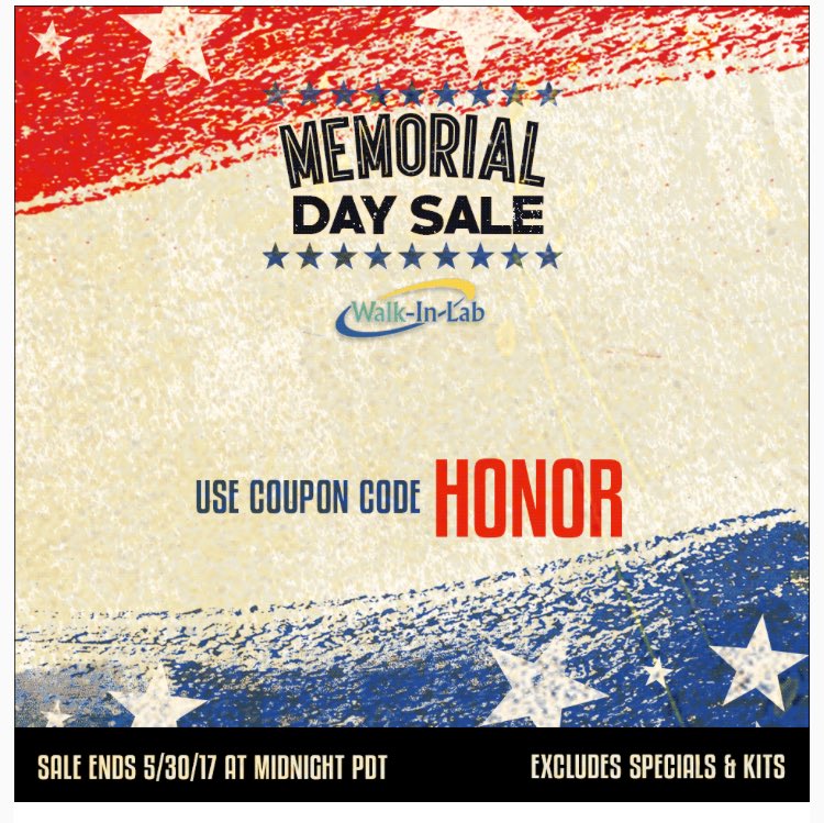 GlutenFreeGal11's tweet image. Right Now @walkinlab take 20% off labs &amp;amp;blood tests. Recently took mine &amp;amp; was B &amp;amp; D vitamin deficient. #Good2know

walkinlab.com/?utm_source=Ma…