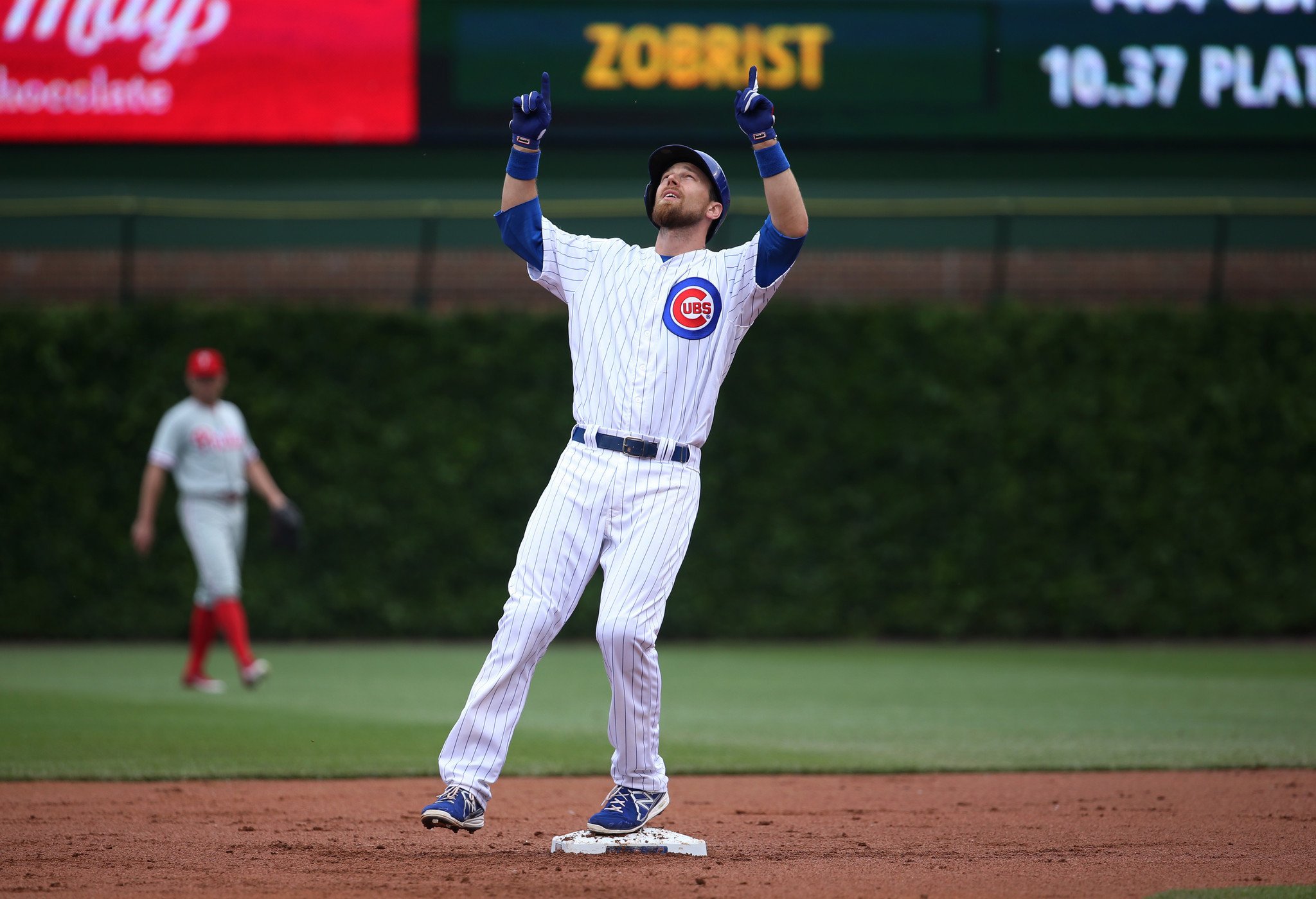 Happy Birthday to Ben Zobrist who turns 36 today! 