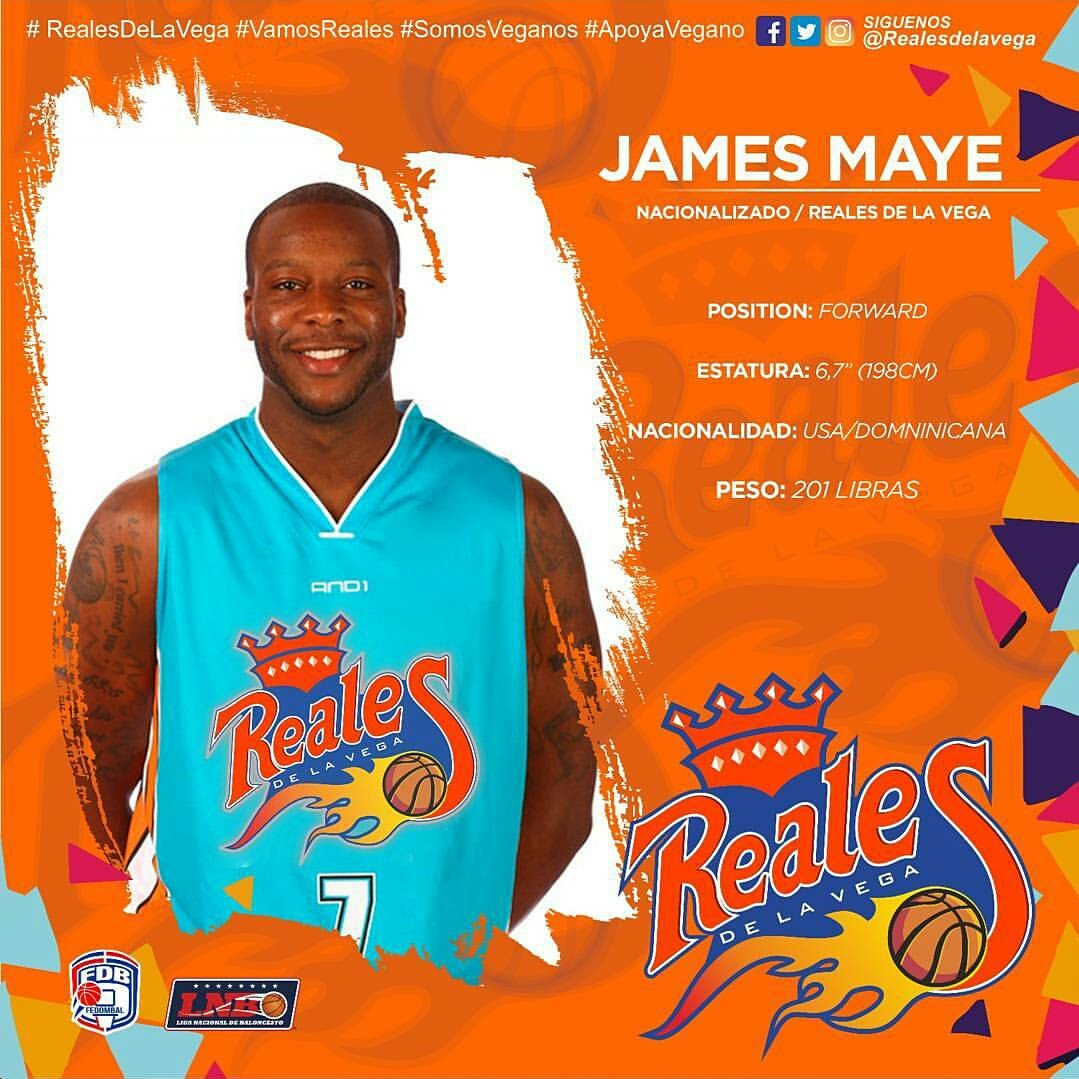 RichardBazil's tweet photo. #FUENTES: James Maye no fue dejado libre por @TitanesLNB. Llegó a @realesdelavega por Shaun Lawton (pick #4, 1ª ronda #DraftLNB2017). https://t.co/Ffg46E11Q3