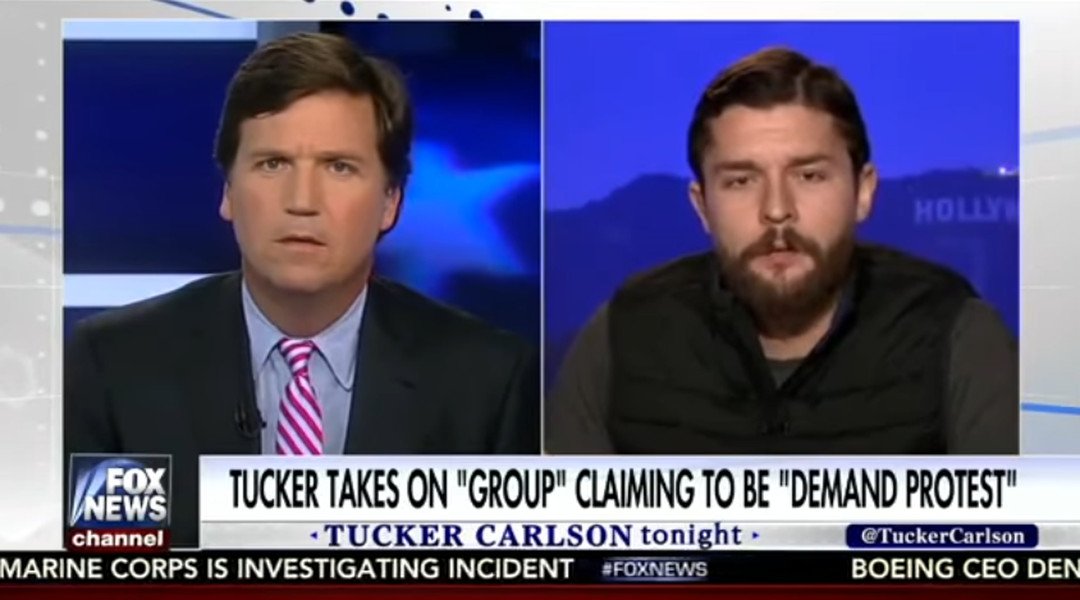 giftedactor's tweet image. A prankster tried to troll Fox News live on air. It’s the strangest thing you’ll see on cable news. crwd.fr/2k7yFdI