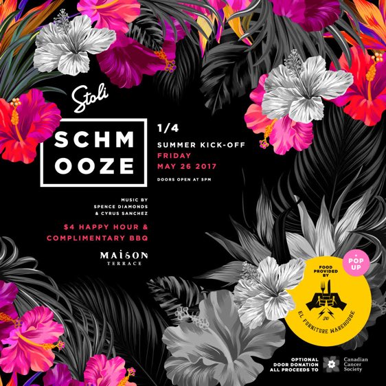 Sergio_Cult's tweet photo. Join us at the beautiful Maison Mercer Terrace today as we present the Schmooze After Work Summer Kick-Off Party. #CultTO #CaptureGroup https://t.co/XKHIodpteH