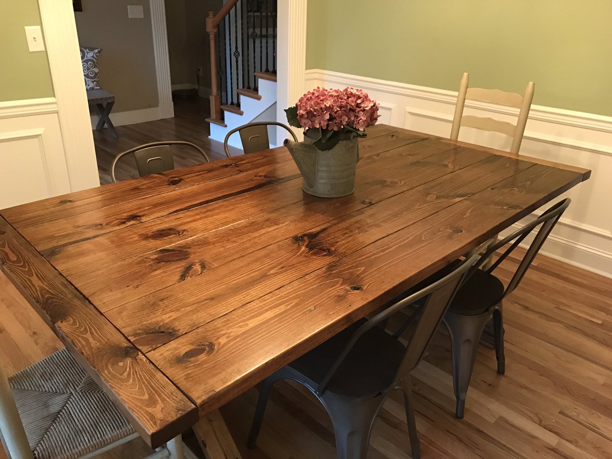 ShaneisCreative's tweet photo. So... I built a table recently. https://t.co/8F50lI4Ttb