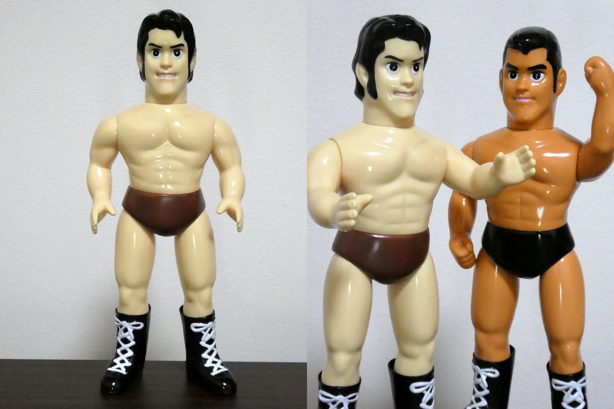 ソフビファイティングシリーズ