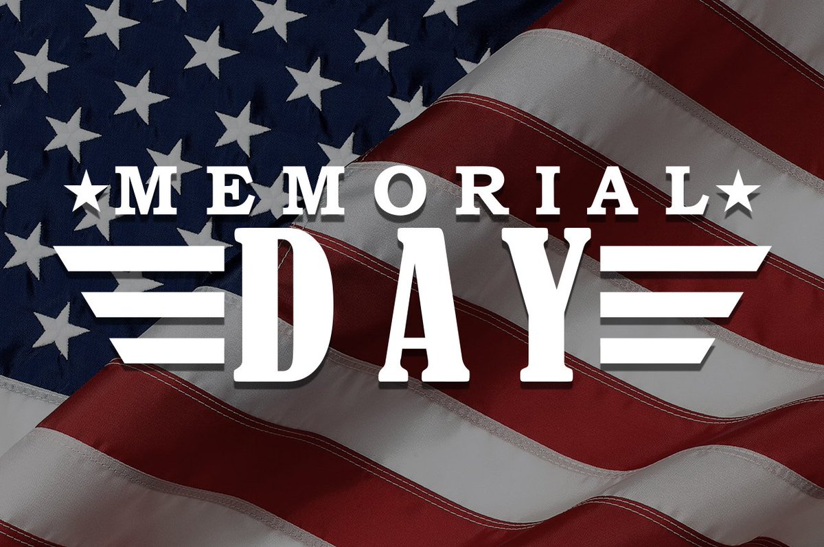 sunlandrv's tweet photo. This #MemorialDay, we remember the men &amp; women who have given their lives in the service to our country. https://t.co/HDM7yI1uh3