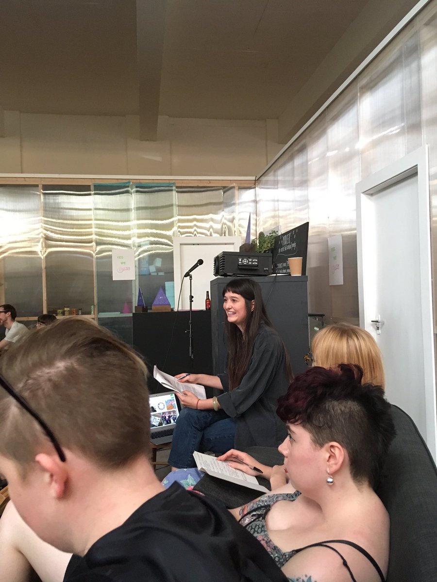 TheDbleNgtve's tweet photo. "Turf's quite open to what art can be": Isabelle Southwood, Head of Education & Community @Turf_Projects #AssemblyLiverpool https://t.co/ndI40IiuKy