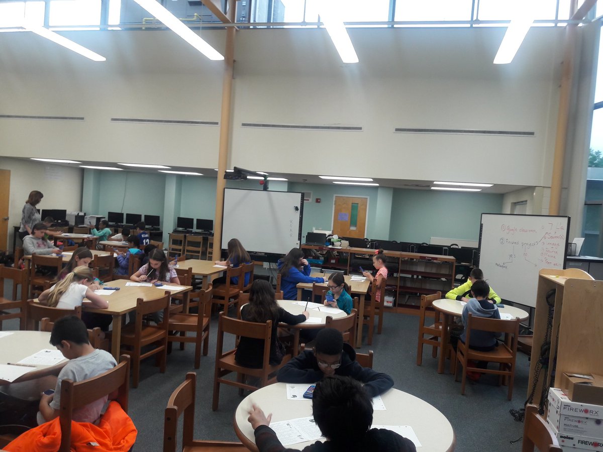 Congratulations to all the 5th graders who participated in the Math contest!  We had a great turnout of motivated students.  Great job!