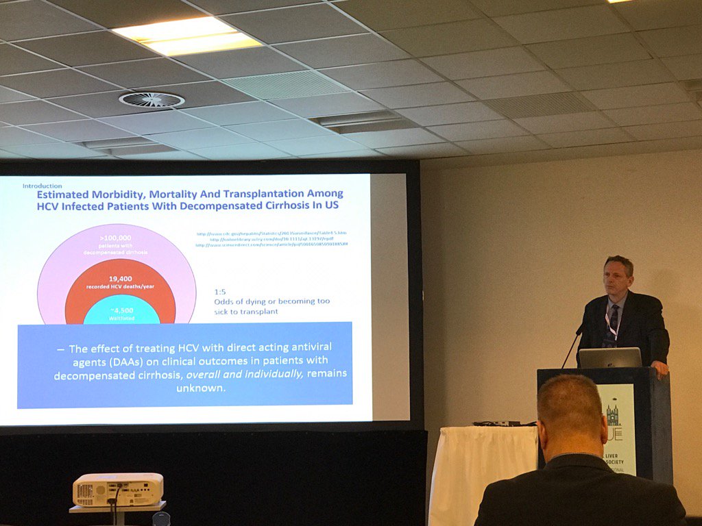 RGilroyMD's tweet photo. Prof Charlton New research from IMC: - Treating MOST but not All with HCV is the new norm! @Intermtnmedctr #ILTS2017 https://t.co/3fX62nz9za