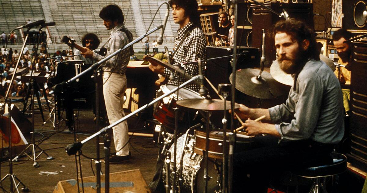 Happy 77th birthday to Levon Helm!  