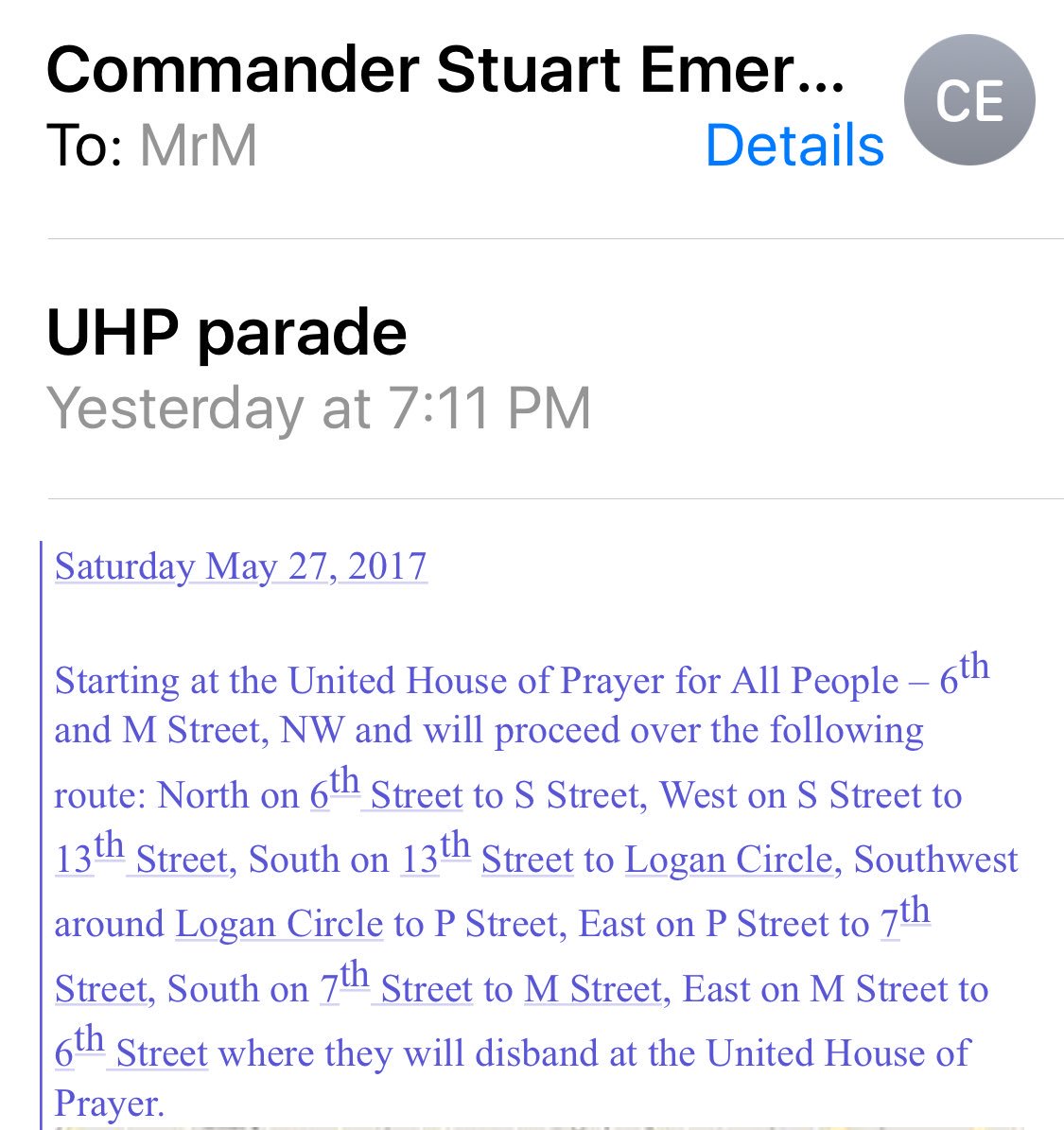 LiberateDC2016's tweet photo. #UHOP #MemorialDay parade route through @ShawDC @LoganCircle_dc tomorrow. @ANC6E @ANC2F https://t.co/H4VwCPbZK4