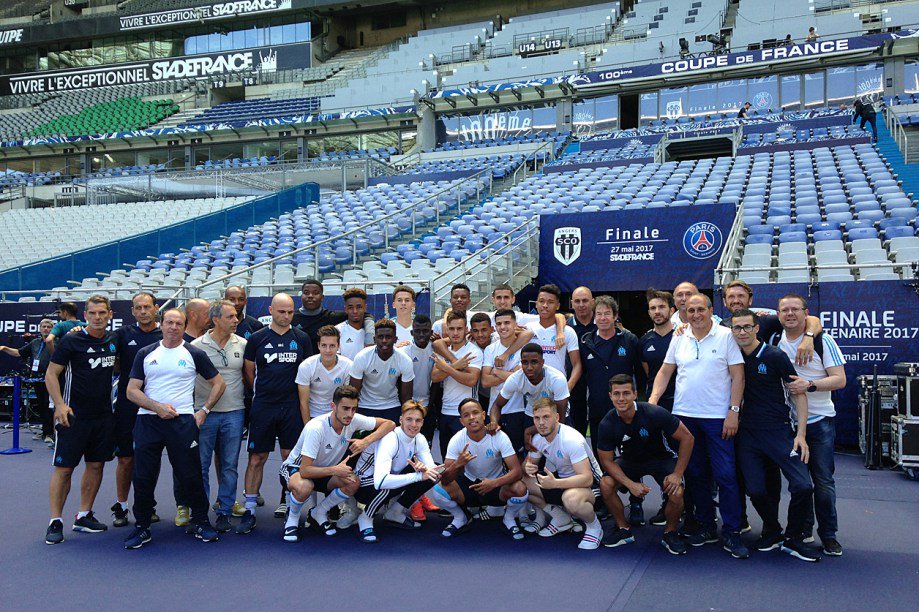 OMCdF's tweet photo. Finale Gambardella : #MHSCU19 - #OMU19 2/3
Groupe : ...Mroivilli, Marasovic, Gnapele, Mezine, Zakouani - Chabrolle, Sari, Dinaj, Bolnet https://t.co/F8hV98jvTp