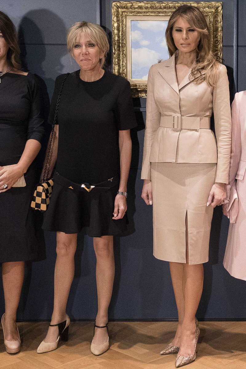 Meet Brigitte Macron, The Woman Redefining First Lady Dressing: | British Vogue | Scoopnest