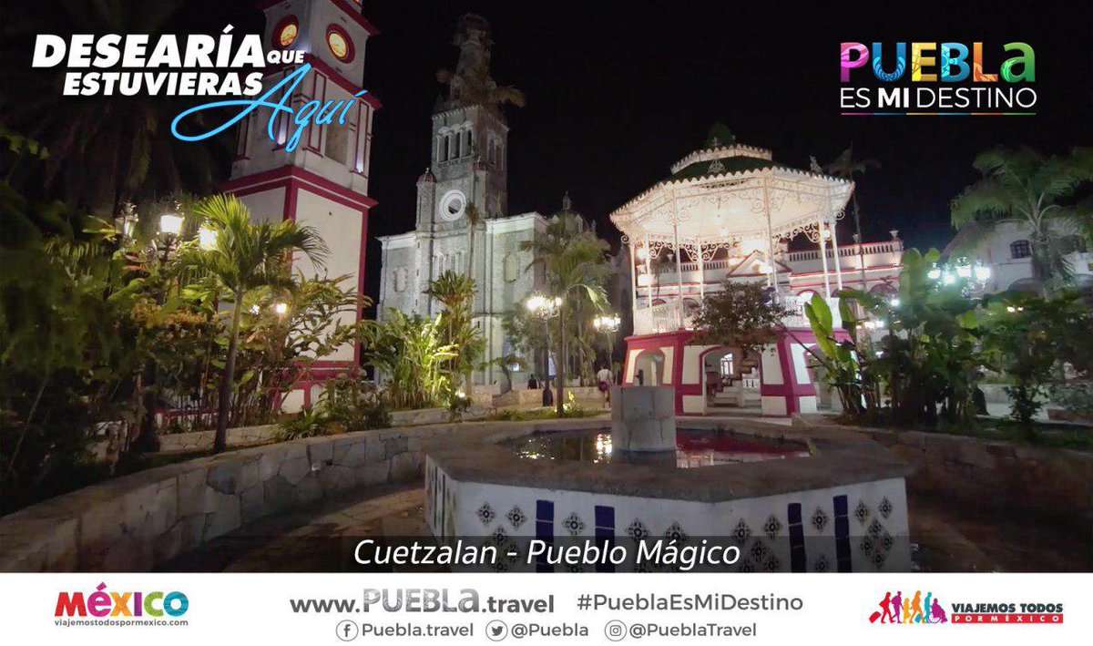 Puebla's tweet photo. #DesearíaQueEstuvierasAquí para recorrer juntos las calles empedradas de Cuetzalan. https://t.co/qzbPP9DSlp
