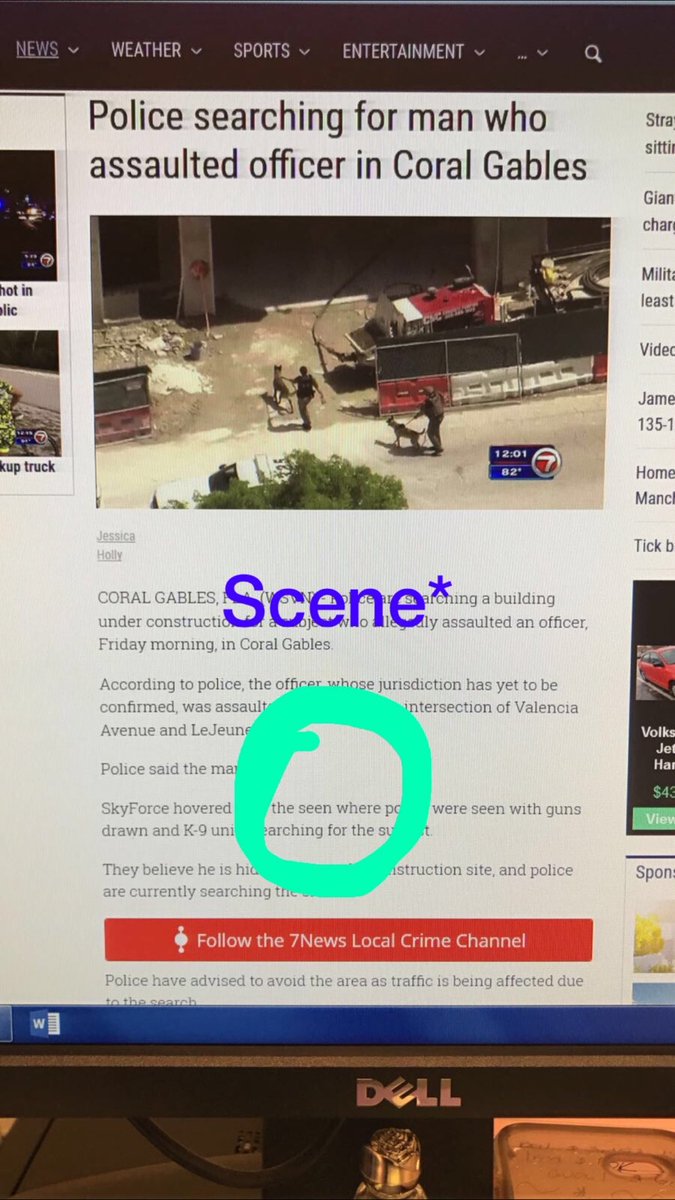 Jena0529's tweet photo. Leave it to the news to be accurate #spanglishproblems #quepena @wsvn https://t.co/PXp8x2I9cR