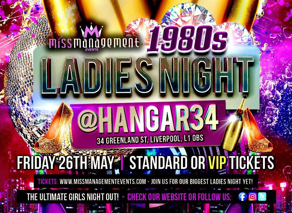 💋LADIES💋

Join us tonight for the ultimate girls night out 🍸