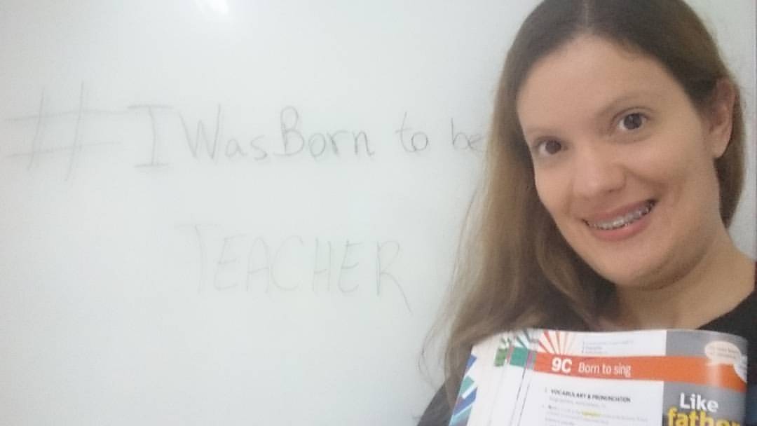 nandagarutti's tweet photo. #IWasBorn to be a teacher. I Was Born, new @hansonmusic single is out today! Check it out! #Hanson25 https://t.co/s8i0rKFrRb